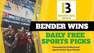 Daily Free Sports Picks (Mar 1/21) Sports Betting