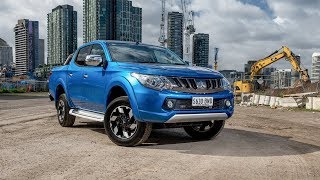 2018 Mitsubishi Triton Exceed Interior Exterior