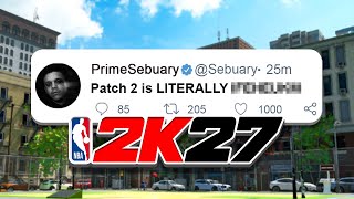 2K JUST SAVED NBA 2K27
