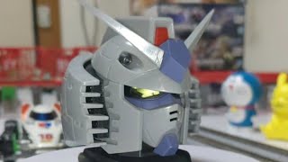 ガシャポン エクシードモデル ガンダムヘッド１ RX-78-3 G-3ガンダム #turntable