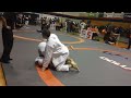 purple belt exhibition flow roll california state grappling championships ugf bjj