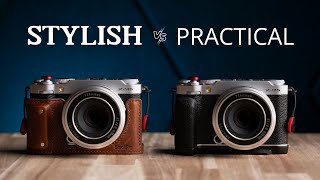 X-M5 Essentials: SmallRig L-Grip or Stylish Leather Case?