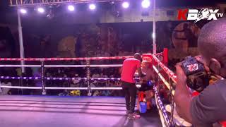 Hasibullah Ahmadi vs Emmanuel Mensah