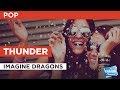 Thunder in the style of Imagine Dragons | Karaoke with Lyrics