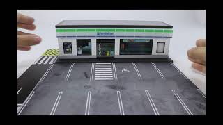 G-Fans 1:64 FamilyMart Diorama with LED (710021) available on AUG/SEPT 2021 pre-order now