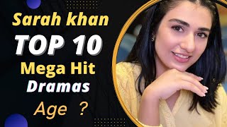 Top 10 Super Hit Dramas of Sarah khan | Sarah khan Dramas | Pakistani Actress | Unique Redzone