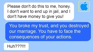 【Apple】Cheating wife uses my money to go on a trip with her lover, lying that she's with friends