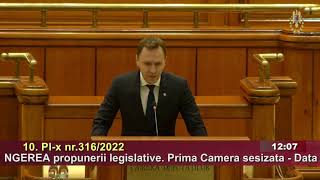 Camera Deputaților votează moțiunea simplă împotriva lui Lucian Bode