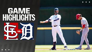 Cardinals vs. Tigers Game Highlights (5/1/24) | MLB Highlights