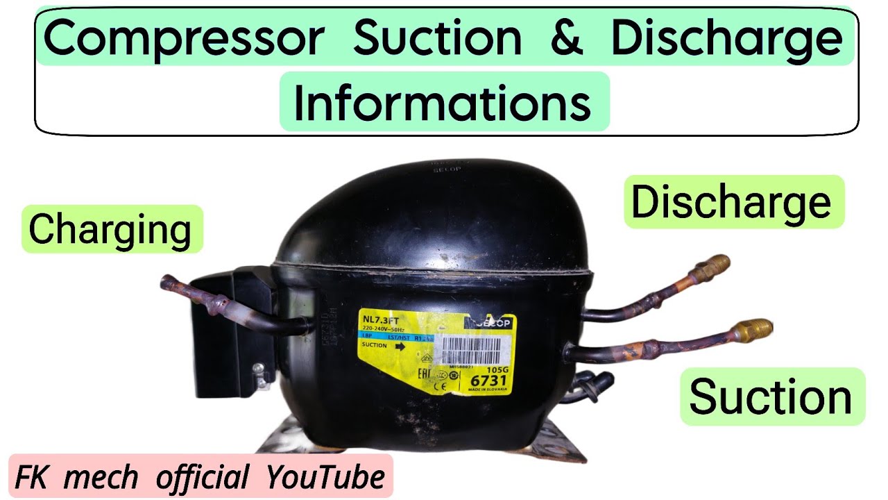 How To Charge A Fridge Compressor Gas Furnace