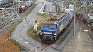 951レ EF200-17号機　静岡貨物駅入換