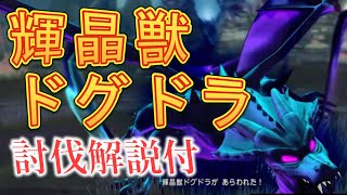 【輝晶獣・ドラグラ】討伐攻略　解説付 ドラクエ10　初見