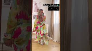 Robe EMMA Baskets SPICY dorée Boutique Keva