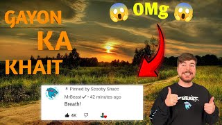 Mr Beast comment On My Video 😱🤫 !! But How? !! Dehaty Mahool 😍