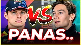 🔥 RIBUT AKHIR MUSIM: VERSTAPPEN vs RUSSELL - Saling Serang, Apa Perkara Masalahnya?