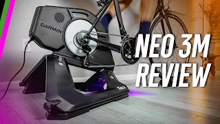 Garmin Tacx NEO 3M In-Depth Review // The Best Smart Bike Trainer You Can Get?