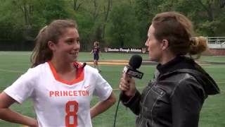 Tess D'Orsi Following 2018 Ivy League Tournament Championship