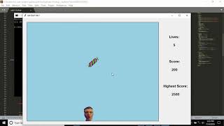 Catch The Fruit In Python | Source Code & Projects