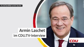 #CDUVorsitz: Das CDU.TV-Interview mit Armin Laschet