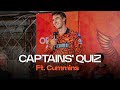 Captains’ Quiz ft. Pat Cummins 🤓🔥| SunRisers Hyderabad