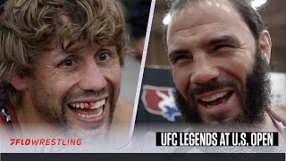Two UFC Legends Compete At The US Open