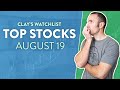 Top 10 Stocks For August 19, 2024 ( $GOVX, $CING, $ZCAR, $RKLB, $NVDA, and more! )