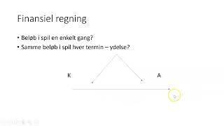 intro emneopgave finansiel regning