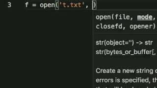 Opening, writing to, and closing a text file in Python. Use the "open" built-in function and pass