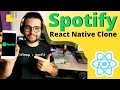 Build a Spotify Clone in React Native for Beginners [Backend] 🔴 Live 🔴