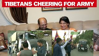 Tibetians Cheer SFF Commandos In Himanchal Prior Leaving For LAC | Amazing Reaction !!