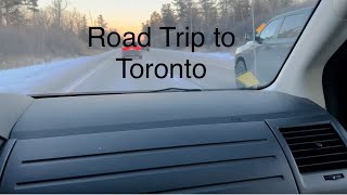 Road Trip Going to Toronto -Johara Aden