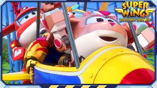 [SUPERWINGS8 Trailer] Rocket Rollercoaster | Superwings Electric Heroes | Teaser S8 EP01