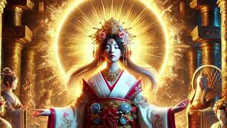 The Sun Goddess Amaterasu: Stories of Light and Harmony