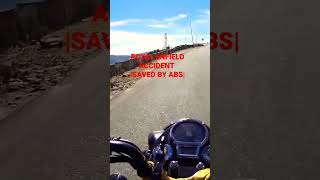 Royal Enfield classic 350 | ALMOST ACCIDENT | ABS SAVED US