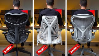 La Aeron n'est pas la meilleure Herman Miller ...