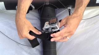 Gopro kite strut mount