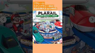 プラレールスタンプラリー2024_賞品在庫状況(5/27時点)など #shorts #プラレール #plarail #jr東日本