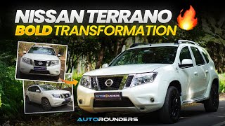 Nissan Terrano Elevation I Piano Black Alloys I📍Autorounders