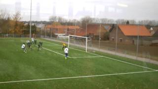 ksc grimbergen goal bjorn 20111203