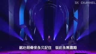 關淑怡 - 忘記他 / 難得有情人 @香港愛世界慈善演唱會2014