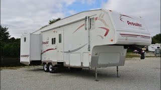 2007 Fleetwood Prowler Classic 295BH Walk-thru | 7406B