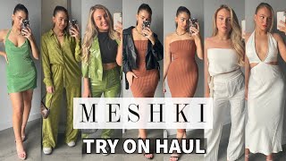 MESHKI TOP PICKS 2022 I SPRING 2022 DAY \u0026 NIGHT HAUL + TRY ON