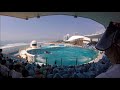 鴨川シーワールド２０１８　シャチパフォーマンス１９６　goproでサマースプラッシュを４Ｋで撮ってみた　killer whale show