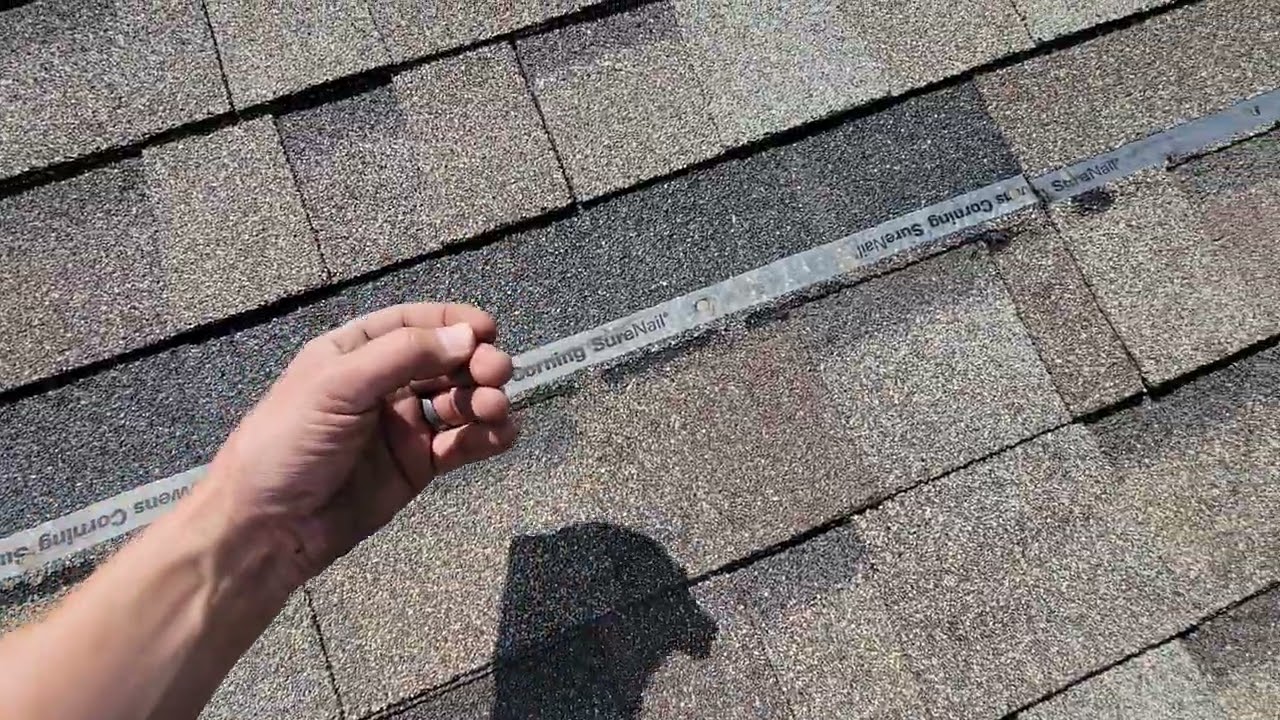 Owens Corning duration discoloration warranty claim