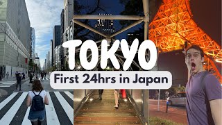 My first 24 hours in Japan! Part 1 - Arriving in Tokyo!