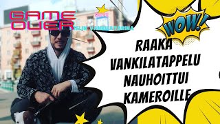 tässä videossa saan pahasti turpaan riihimäen vankilassa 2016iltasanomat.#Bunkkeri