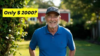 Retiring on $2,000 - The Cheapest Retirement Plan