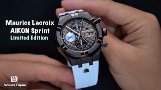 ทำน้อยเกินไปไหม! Maurice Lacroix AIKON Sprint Limited Edition - Wimol Tapae