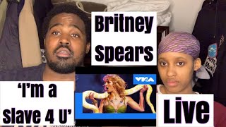 Britney Spears Performs ‘I’m a Slave 4 U’ at the 2001 Video Music Awards | MTV (Reaction)