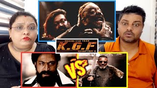KGF CHAPTER 2 CLIMAX FIGHT SCENE | ROCKY ADHEERA FIGHT SCENE | YASH, Sanjay | #kgf2 movie | Reaction